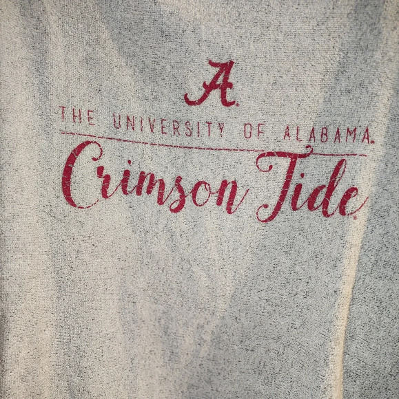 Womens XXL Green Tea Comfort Terry University of Alabama Crimson Tide Sweatshirt - Picture 4 of 5